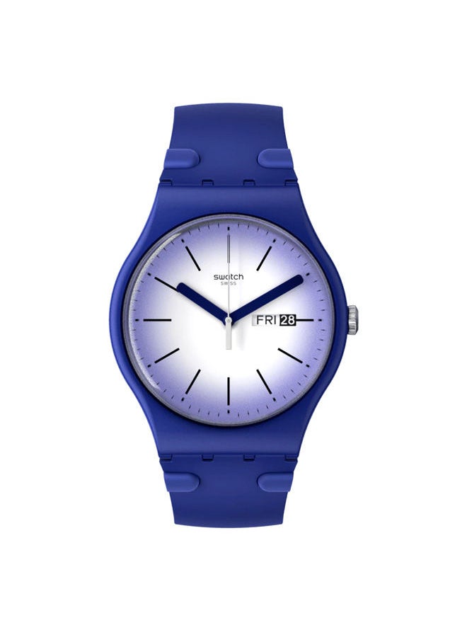 Swatch Silicone Analog Watch SUON716  - Image 1