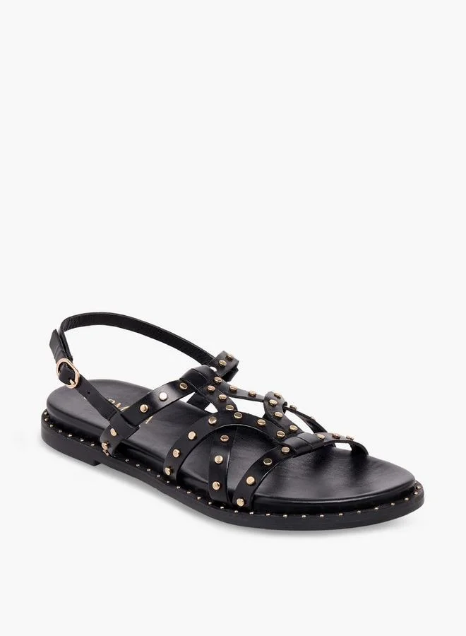 Carmela Women Studded Leather Sandals