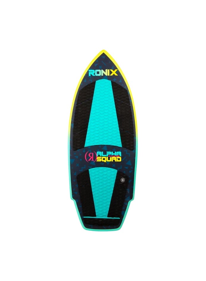 RONIX WAKESURF 2026 - Alpha Squad Sea Captain - Standard Core - Blue / Yellow - Image 2