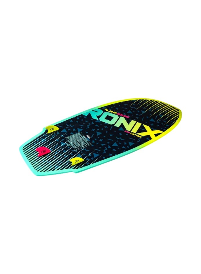 RONIX WAKESURF 2026 - Alpha Squad Sea Captain - Standard Core - Blue / Yellow - Image 3