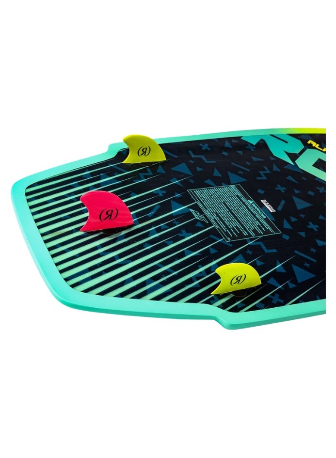 RONIX WAKESURF 2026 - Alpha Squad Sea Captain - Standard Core - Blue / Yellow - Image 5
