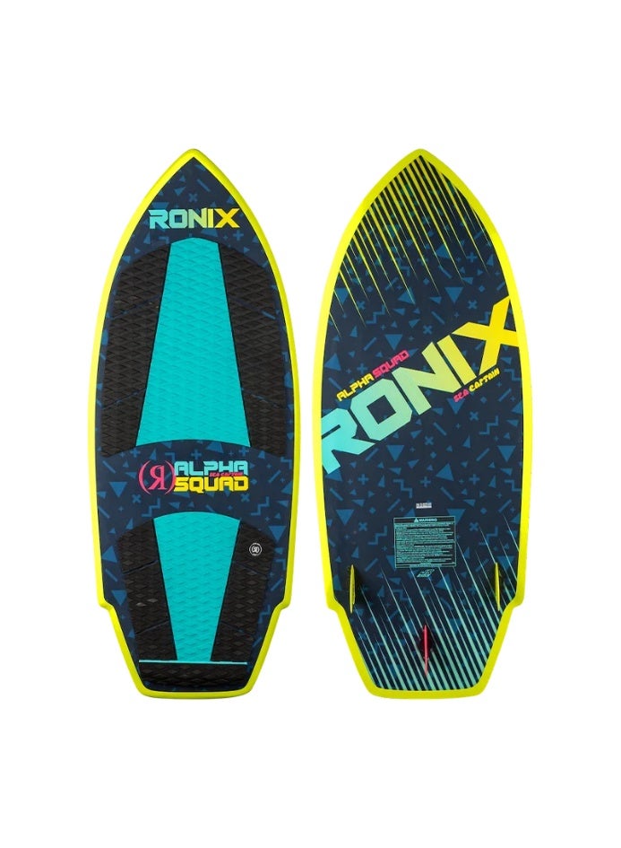 RONIX WAKESURF 2026 - Alpha Squad Sea Captain - Standard Core - Blue / Yellow - Image 1