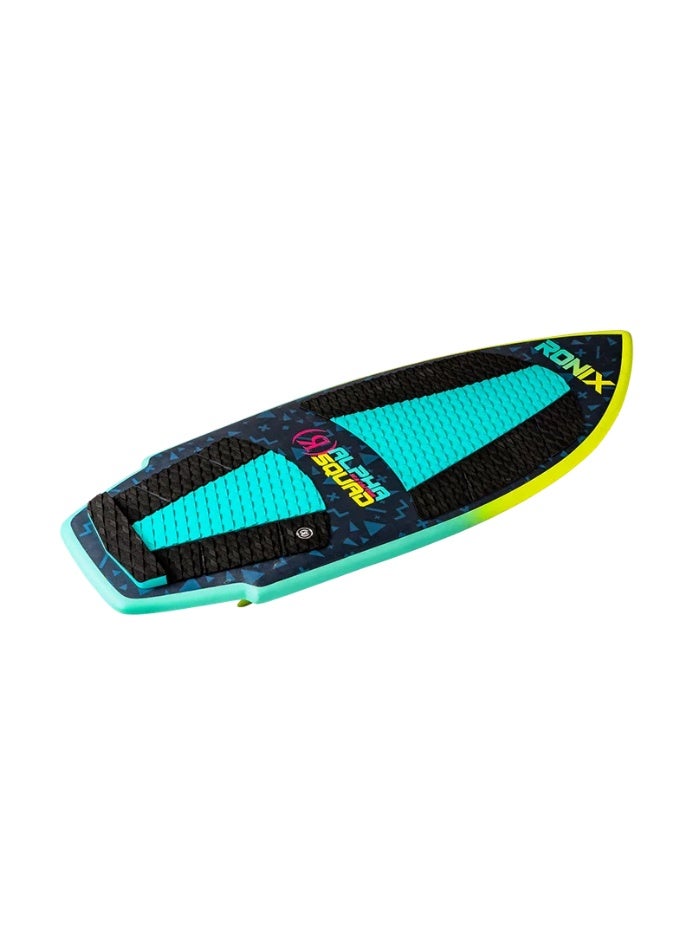 RONIX WAKESURF 2026 - Alpha Squad Sea Captain - Standard Core - Blue / Yellow - Image 4