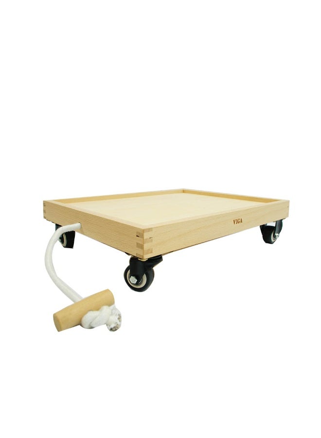 Viga Cart for Block Set - Image 1