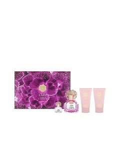 VINCE CAMUTO Ciao W Set Edp 100Ml, Edp 7.4Ml, Bc 150Ml, Bath And Sg 150Ml 