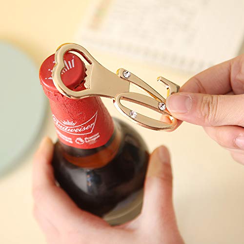 WENFOME 24 Pack 70th Birthday Bottle Opener for Party Favors, Wedding Anniversaries, Souvenirs, Gifts & Table Decorations with Individual Gift Box - Image 5