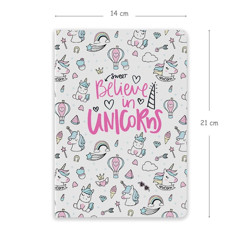 Articious Combo Includes A5 Slim Diary, 1 Mini To Do List, 1 Pocket Pad Combo Pack | 80 GSM | Ruled & Coloured Pages | Easy to Carry | Handy Diary Notebook | Diary for Girls 407_701_301 - Image 4