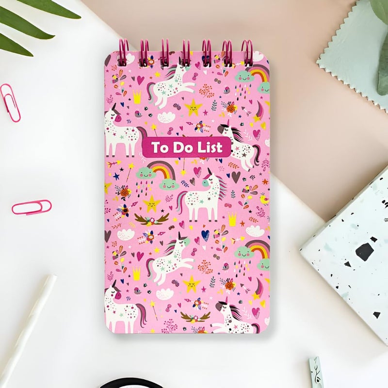 Articious Combo Includes A5 Slim Diary, 1 Mini To Do List, 1 Pocket Pad Combo Pack | 80 GSM | Ruled & Coloured Pages | Easy to Carry | Handy Diary Notebook | Diary for Girls 407_701_301 - Image 3