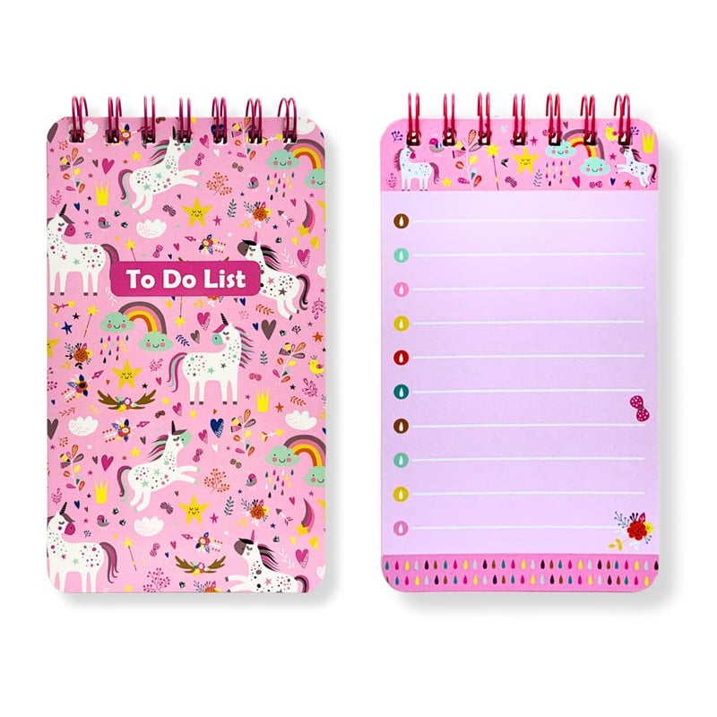 Articious Combo Includes A5 Slim Diary, 1 Mini To Do List, 1 Pocket Pad Combo Pack | 80 GSM | Ruled & Coloured Pages | Easy to Carry | Handy Diary Notebook | Diary for Girls 407_701_301 - Image 5