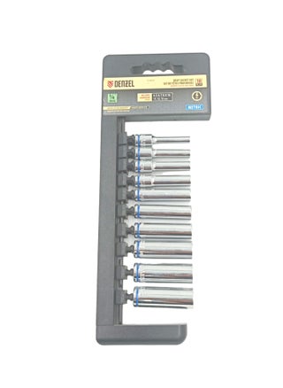 1/4 Drive Socket Set of 10 Deferent Sizes, METRIC 7713575 - pzsku/Z34E6711C33D80D06A58DZ/45/_/1715243328/e2d9b326-3f98-402d-8d1d-55941bce677a