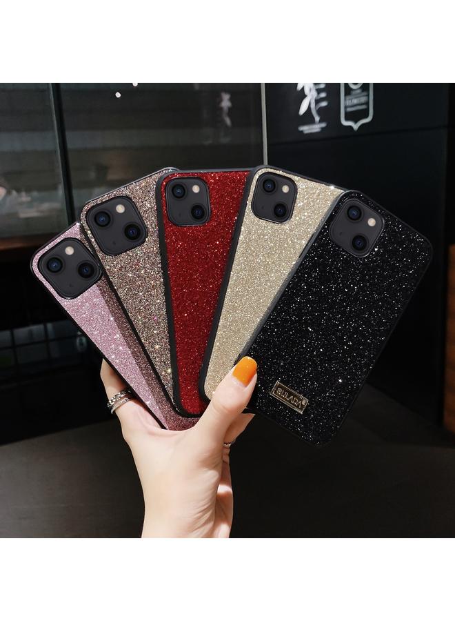 SULADA Case For iPhone 13 Pro Max Shockproof TPU + Handmade Leather Case - Image 2