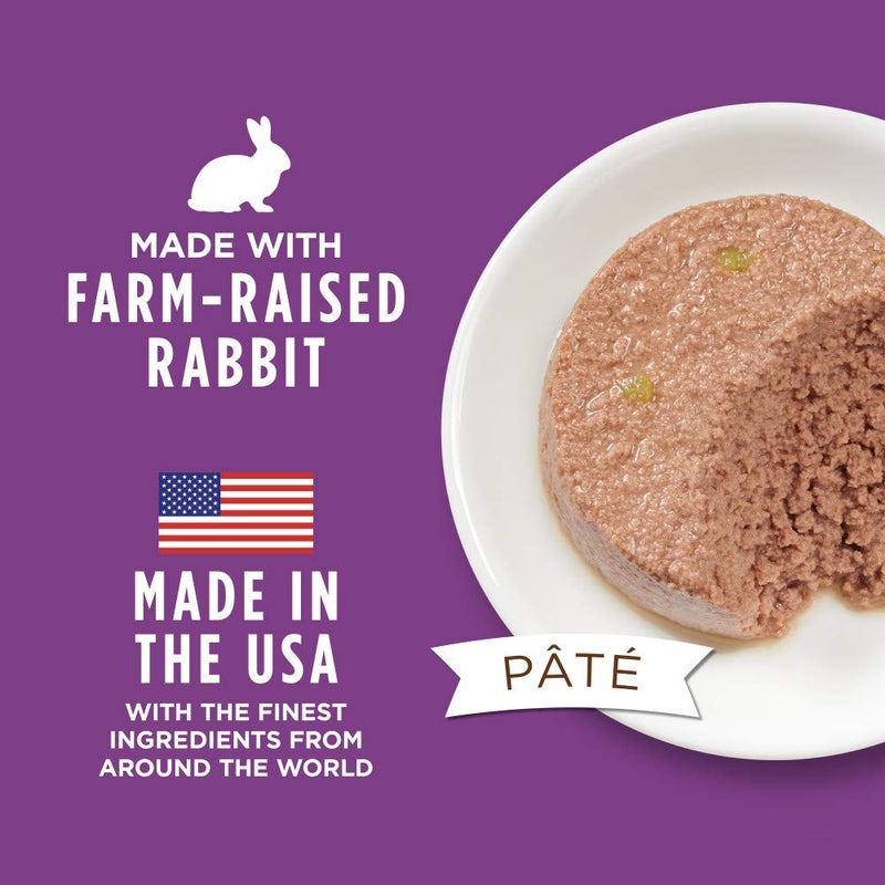 Instinct Limited Ingredient Diet, Natural Wet Cat Food, Grain Free Recipe - Real Rabbit, 5.5 oz. Cans (Pack of 12) - Image 4