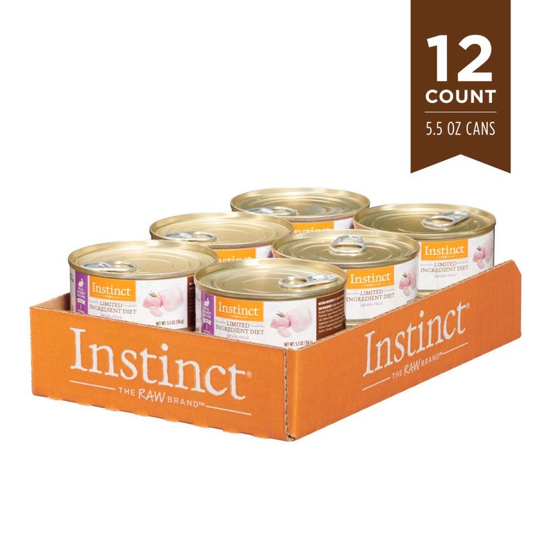 Instinct Limited Ingredient Diet, Natural Wet Cat Food, Grain Free Recipe - Real Rabbit, 5.5 oz. Cans (Pack of 12) - Image 5