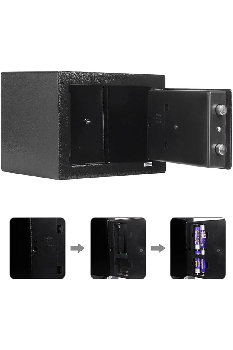 erorex Digital Safe Box for Home Use - Image 2