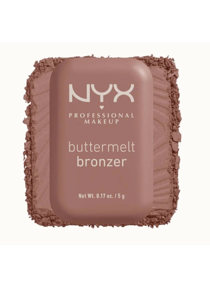 نيكس مكياج المحترفين Professional Makeup Buttermelt Bronzer 02 All Butta'd Up - Image 1
