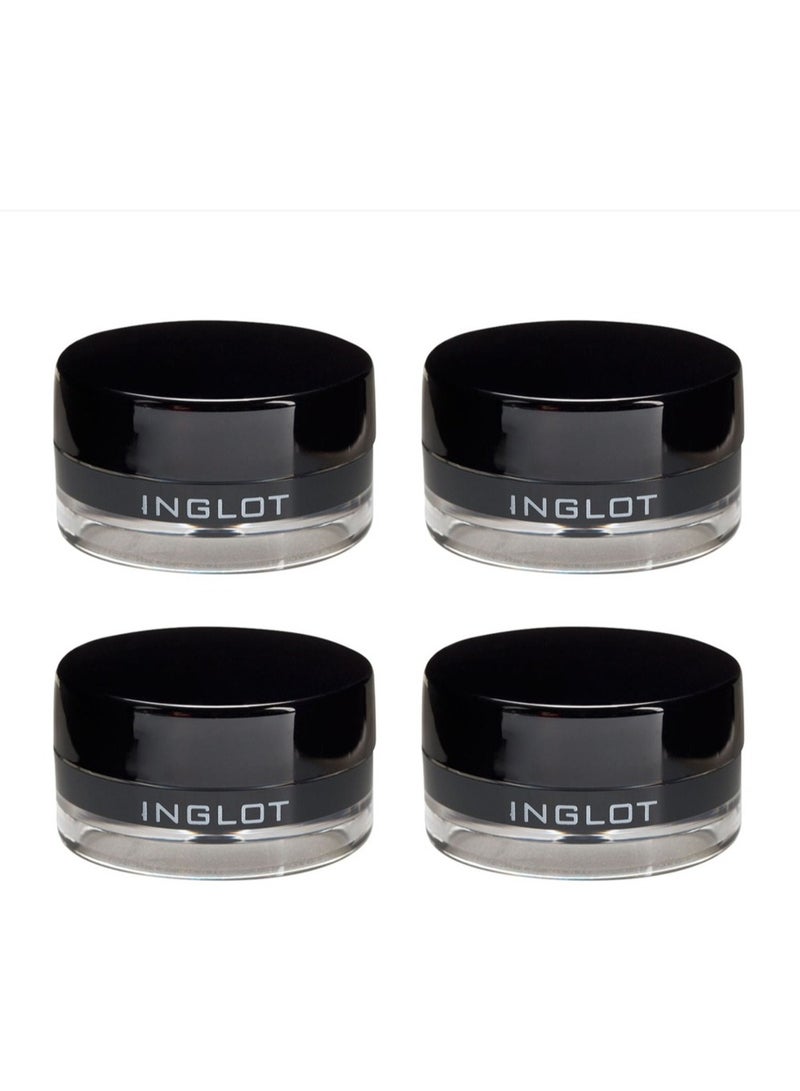 Inglot AMC Eyeliner Gel 77 Black - 4 Pieces - Image 1