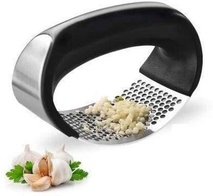 Bekner Bekner Garlic Press Garlic Crusher Ginger ChopperStainless Steel Kitchen - Image 1