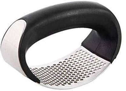 Bekner Bekner Garlic Press Garlic Crusher Ginger ChopperStainless Steel Kitchen - Image 2