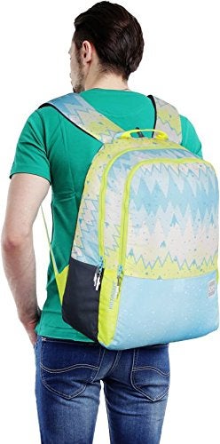 Wildcraft 29 Ltrs Yellow Casual Standard Backpack (11650-Yellow) (Medium Size) - Image 4