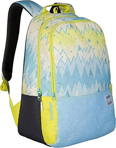 Wildcraft 29 Ltrs Yellow Casual Standard Backpack (11650-Yellow) (Medium Size) - Image 5