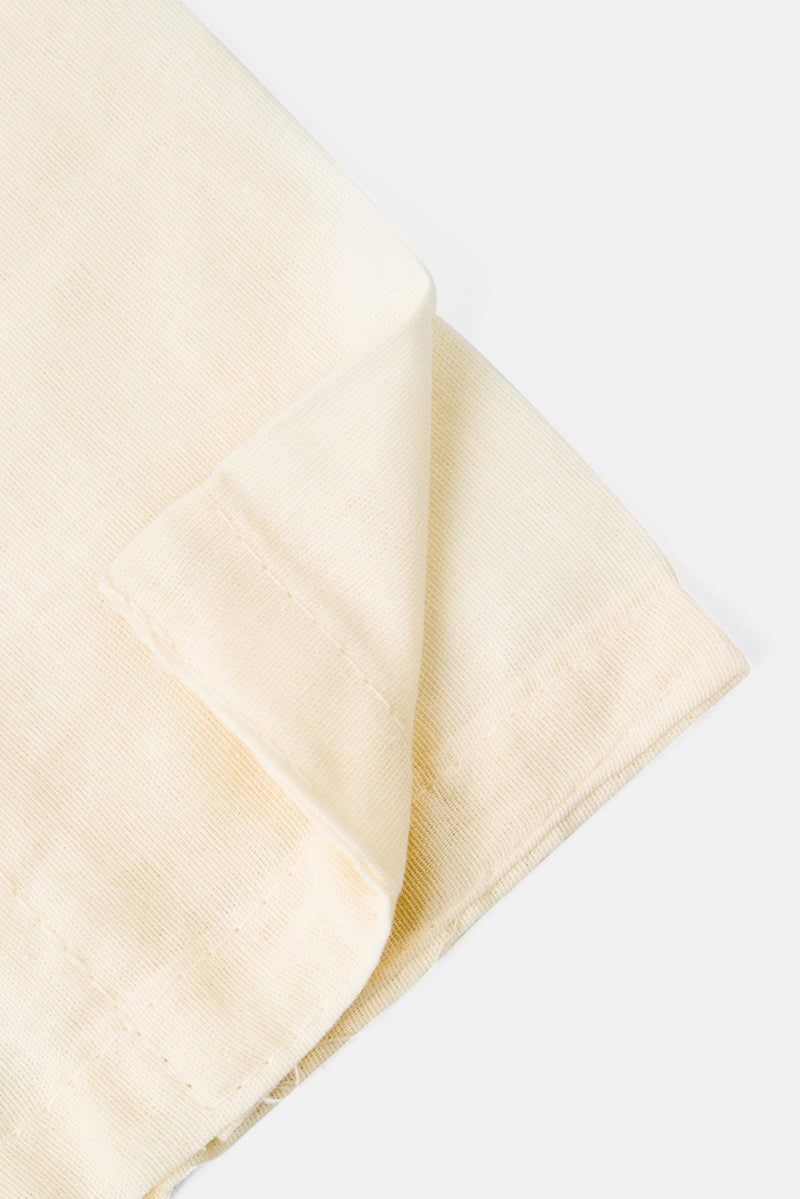 Muy Mucho Plain Curtain 140 x 240 cm, Off White - Image 3