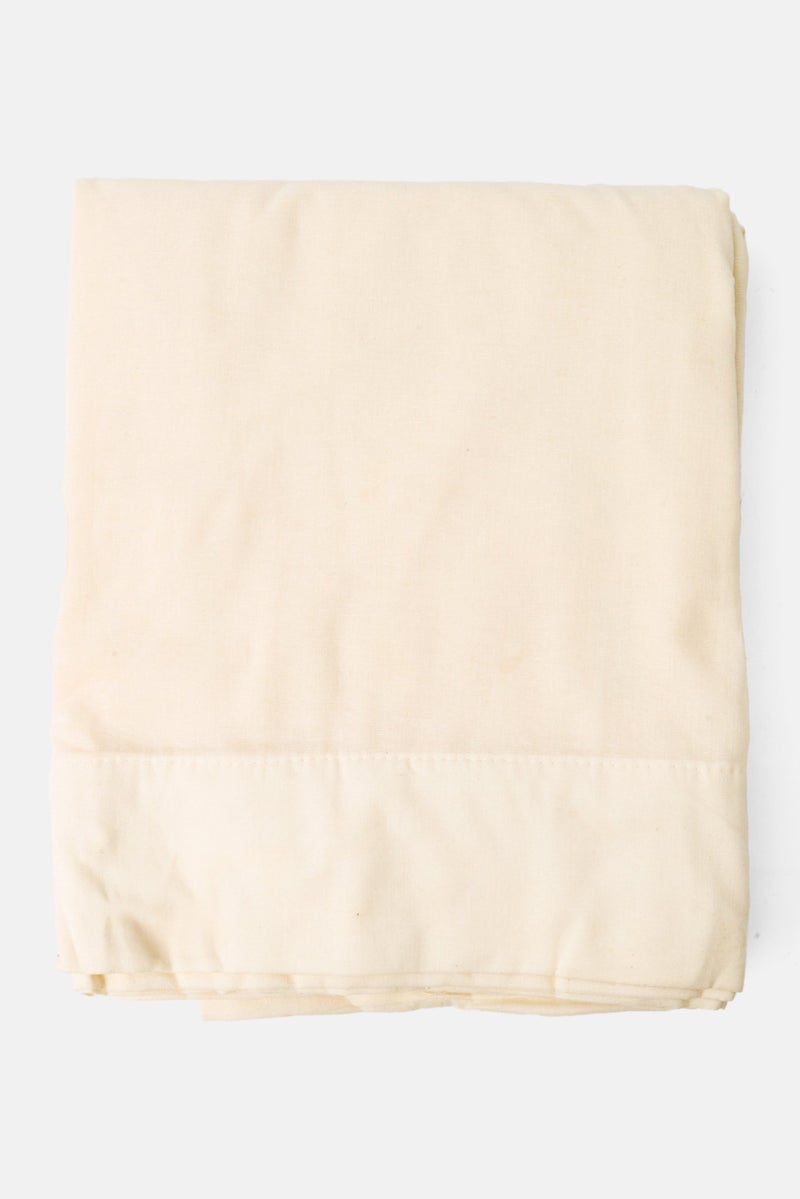 Muy Mucho Plain Curtain 140 x 240 cm, Off White - Image 1