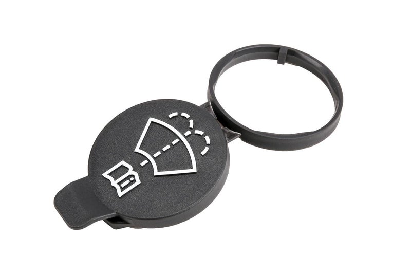 GM Genuine Parts 13227300 Windshield Washer Fluid Reservoir Cap Black