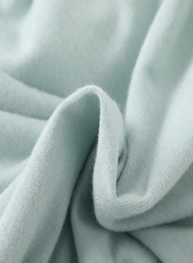 Owlivia Rayon from Bamboo Baby Sleep Sack, Unisex Toddler Sleeping Bag, 1.0 TOG, Boy/Girl Wearable Blanket(12-18 Months, Aqua) - Image 5