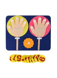 Generic Digital Finger Teaching Aids Mathematics Toy, Assorted  - Image 1