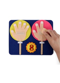 Generic Digital Finger Teaching Aids Mathematics Toy, Assorted  - Image 3