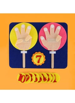 Generic Digital Finger Teaching Aids Mathematics Toy, Assorted  - Image 2