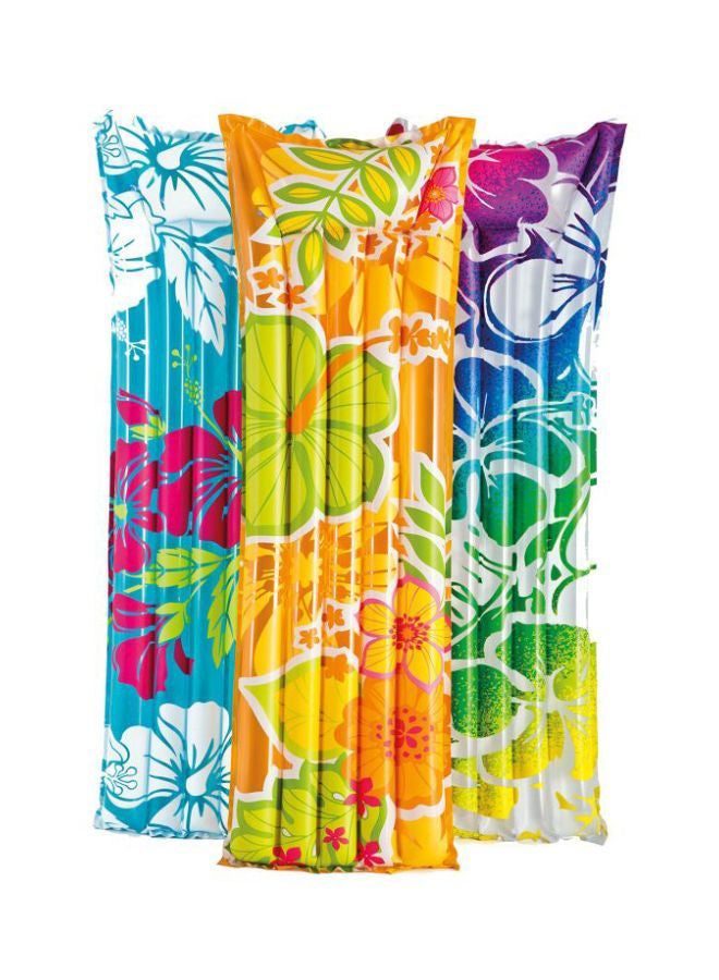 INTEX 3-Piece Floral Swimming Mat Set - Image 1