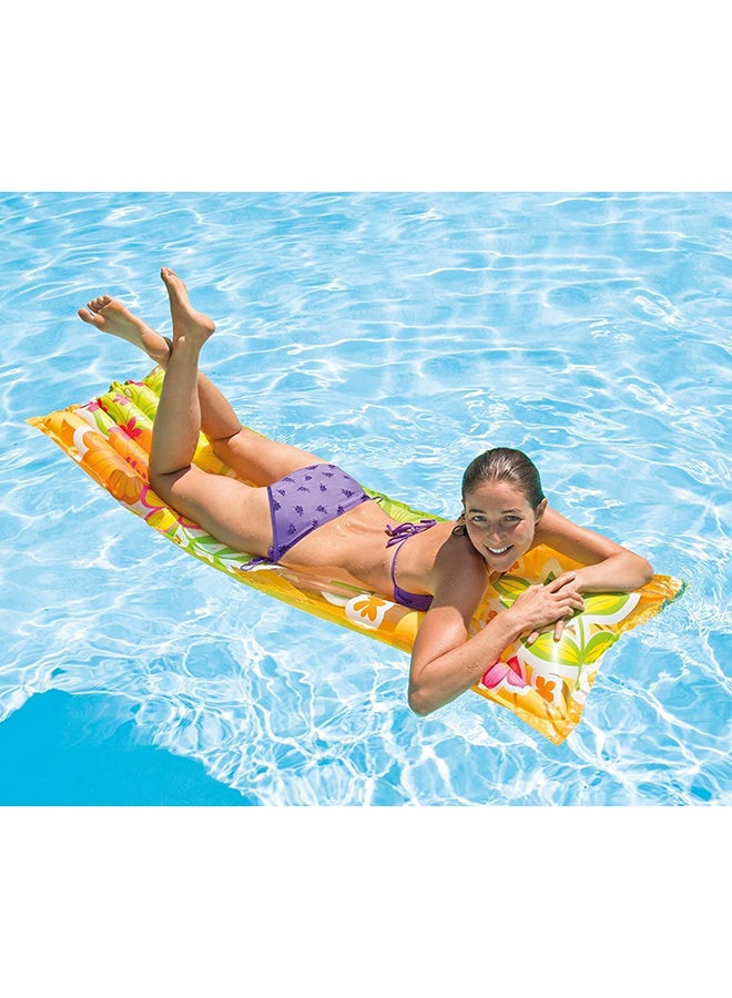 INTEX 3-Piece Floral Swimming Mat Set - Image 4