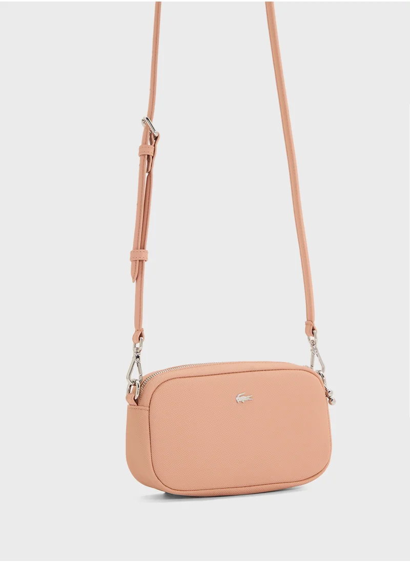 لاكوست Essentials Top Handle Zip Over Tote