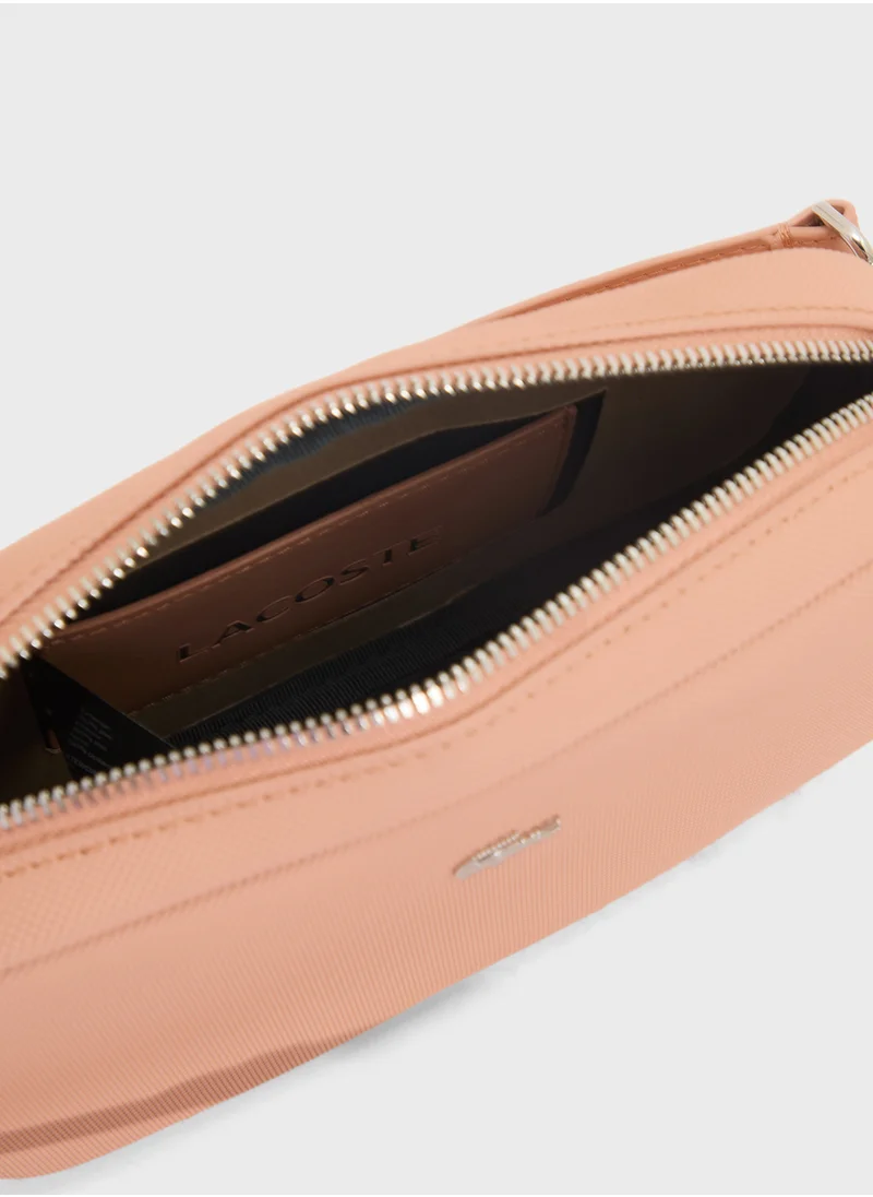 لاكوست Essentials Top Handle Zip Over Tote