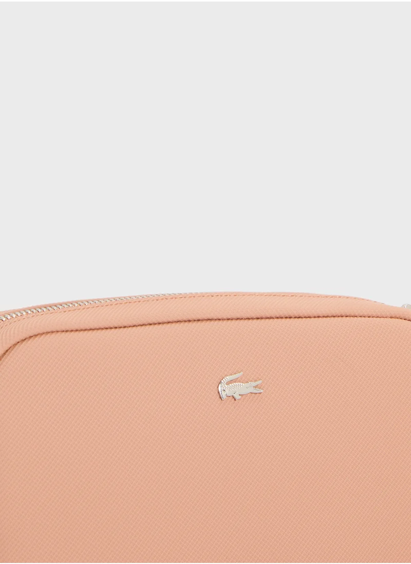 لاكوست Essentials Top Handle Zip Over Tote