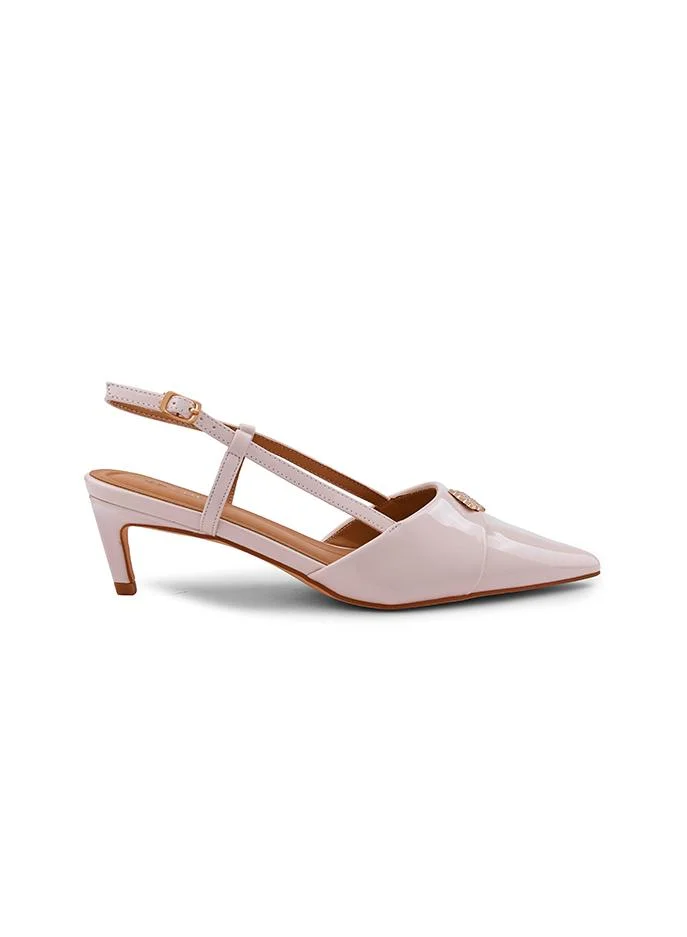 Cuple Cuple Pointed Toe Slingback Pumps