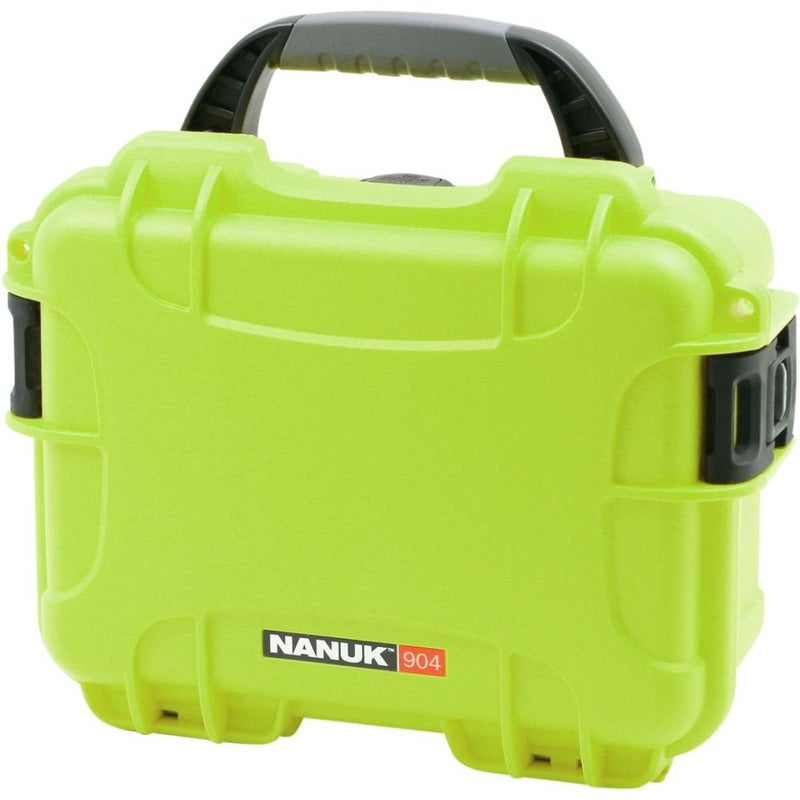Nanuk 904 Waterproof Hard Case Empty - Lime - Image 4