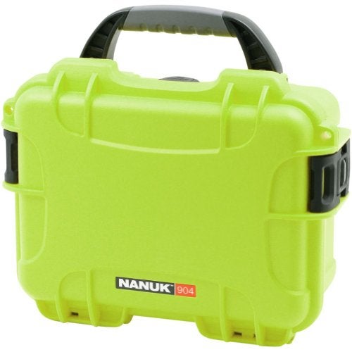 Nanuk 904 Waterproof Hard Case Empty - Lime - Image 1
