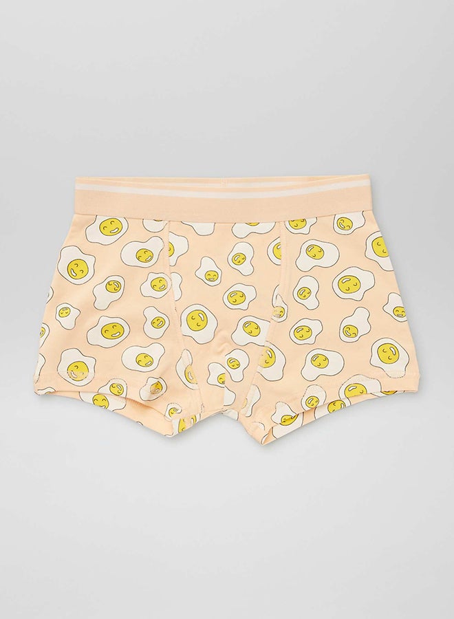 Kiabi Boy Pack Of 3 Pairs Of Printed Boxer Shorts  - Image 4