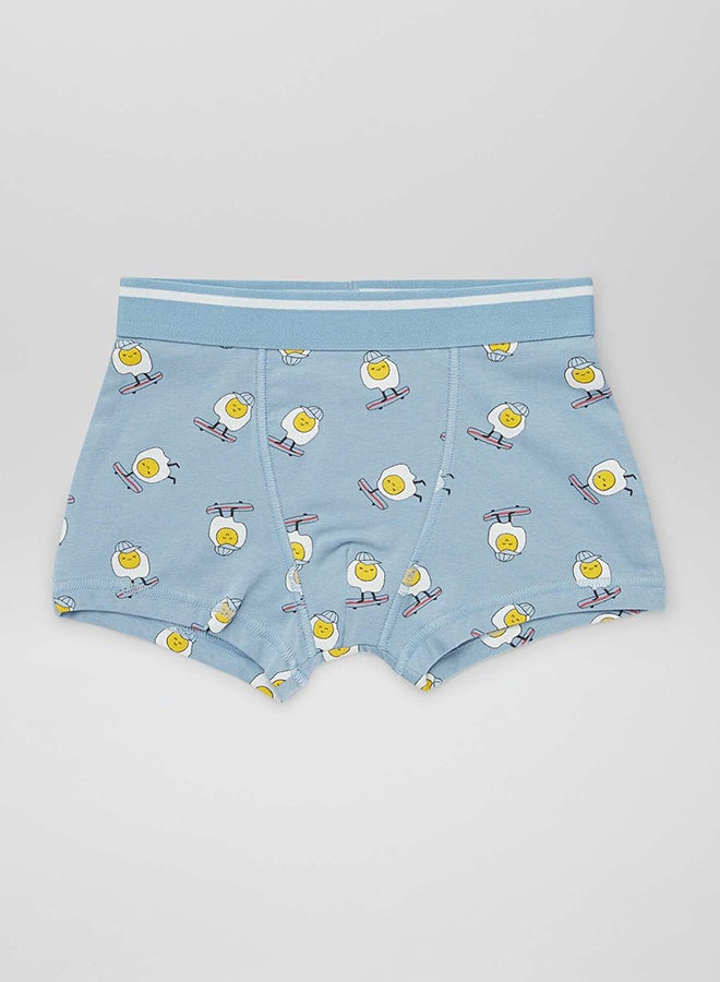 Kiabi Boy Pack Of 3 Pairs Of Printed Boxer Shorts  - Image 2