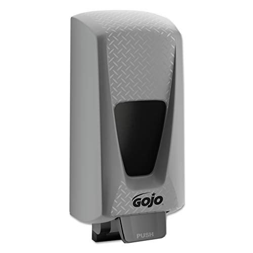 GOJO PRO TDX 5000 PushStyle Dispenser Gray for 5000 mL GOJO PRO TDX Hand CleanerHand Soap Refills Pack of 1 750001