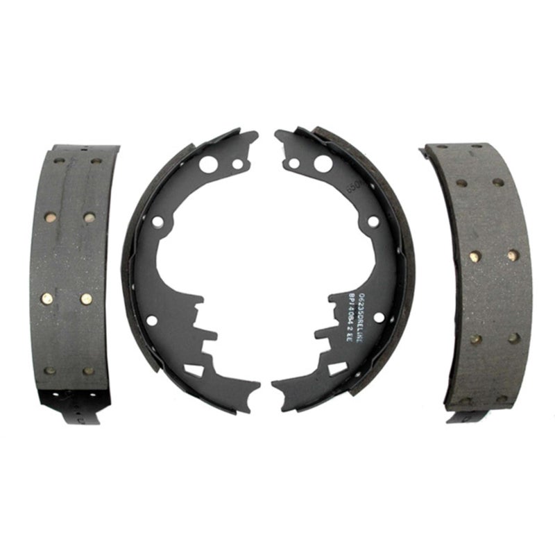 ACDelco Gold 17242R Riveted Drum Brake Shoe Set