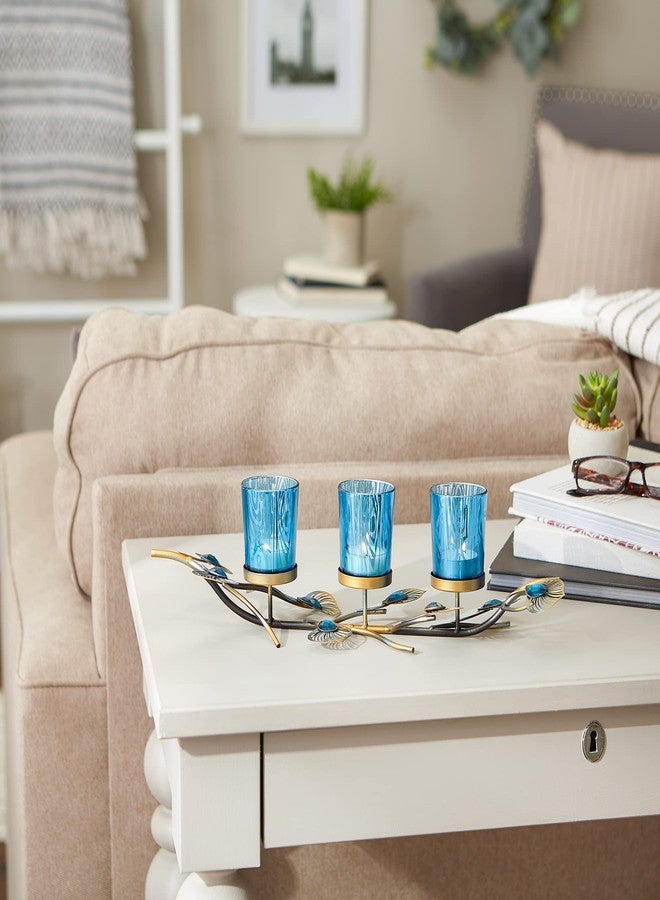 زنجز آند ثينجز مجموعة زينجز آند ثينجز إكزوتيك بياكو بلوم لإضاءة الشموع الصغيرة والكبيرة، 16×4.75×4، حامل ثلاثي - Image 4