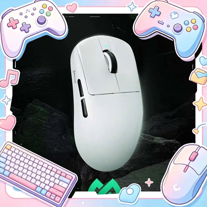 اي تي كي ماوس ATK VXE Dragonfly R1 Tri-Mode Wireless Gaming Mouse, Wired, Bluetooth, 2.4G Receiver, for PC Esports - Image 2