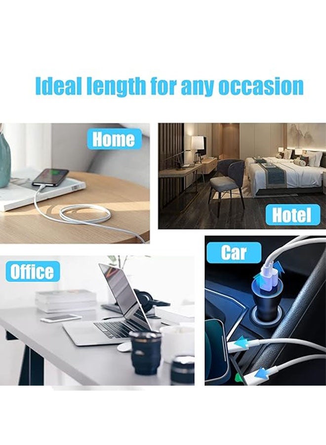 20W USB C إلى كابل البرق 1m ، أبيض - Image 3