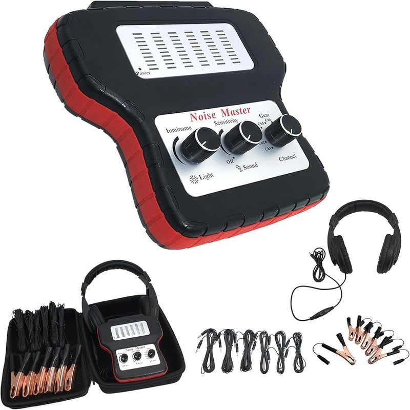 PLAYOCCAR Chassis System Ears Electronic Stethoscope Diagnostic Kit with Headphones - Image 1