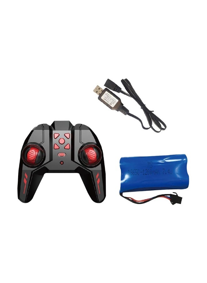 Crazon High Speed Drift 4Wd 2.4 GHz RC Off-Road Car (1:18, Blue) - Image 3