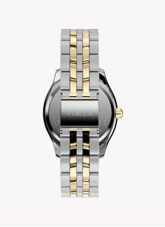 Timex Cushion Two-tone with Crystal Accents and Silver Dial TW2W17700 Women's Watch - pzsku/Z34E6EB93121981329FE8Z/45/_/1729503764/b5ab8dbe-f381-4bf6-8a1b-134d022a7545