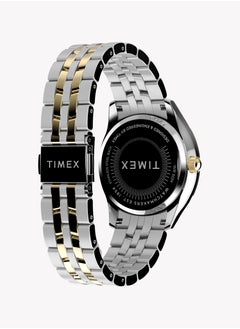 Timex Cushion Two-tone with Crystal Accents and Silver Dial TW2W17700 Women's Watch - pzsku/Z34E6EB93121981329FE8Z/45/_/1729503776/e0e2051f-c064-4d4e-88f8-4bcb65f65aa6